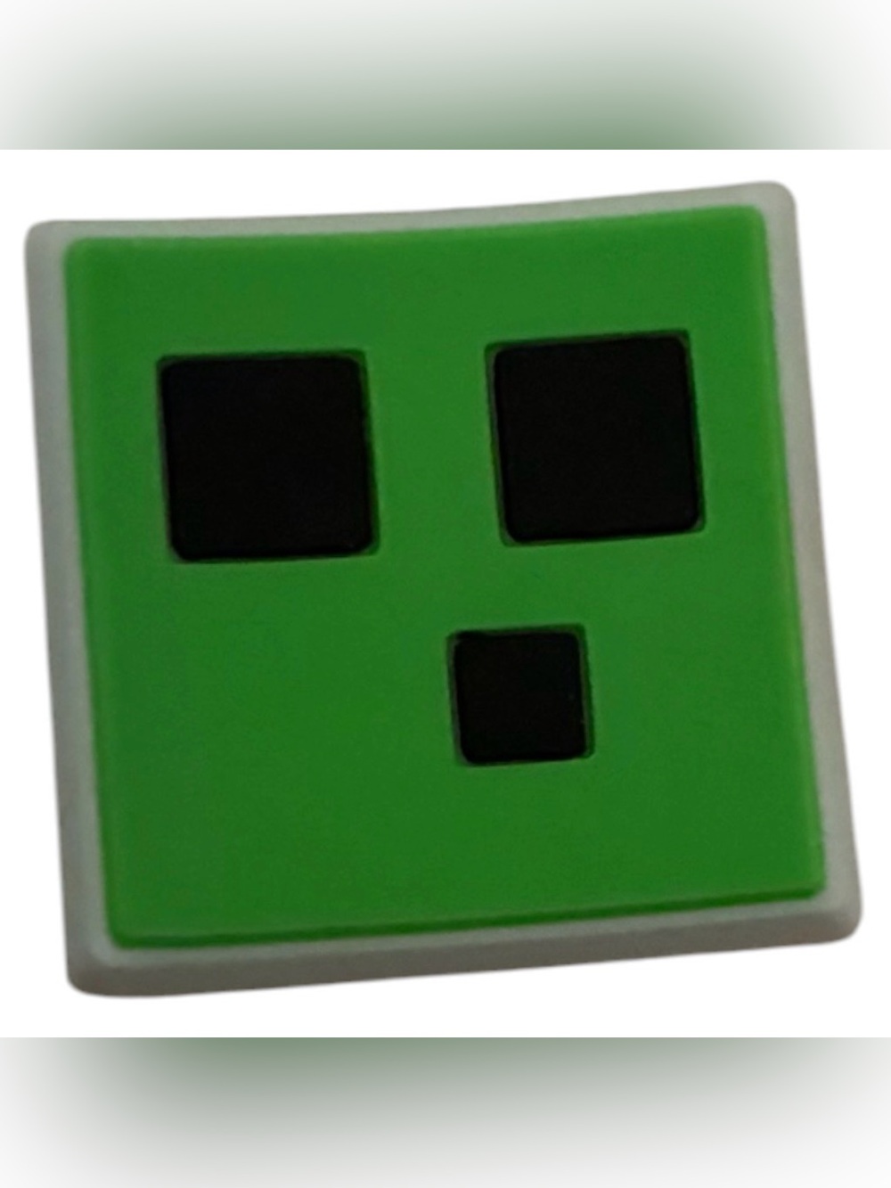 Minecraft Croc Shoe Charm